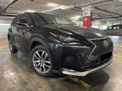 Lexus NX 200t T in Bandar Bukit Tinggi, SGR