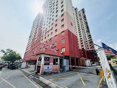 Apartment For Sale in Pangsapuri Sutera (Taman Sutera)