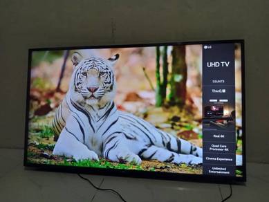 lg  65 Inchi 4K HDR Smart TV Perfect Condition 
