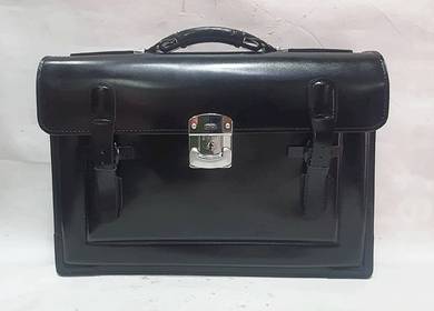JAPANESE Double Strap "Military Style" Leather
