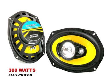 CALIBER 6'' X 9'' 3-WAY COAXIAL SPEAKER 300W Max