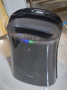 Sharp Air Purifier Plasmacluster Technology
