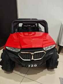 kereta mainan budak