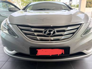 Hyundai Sonata THETA II STANDARD SPEC in Bangi, SGR