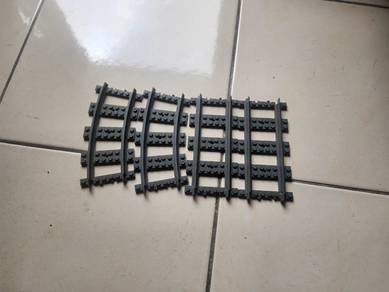 Train track building block 10 pieces