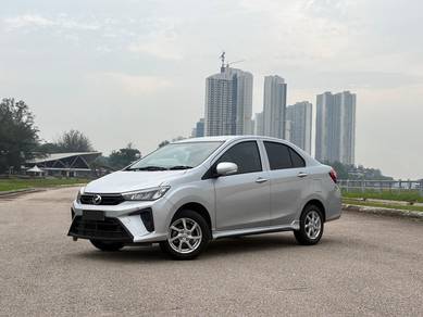Perodua Bezza G in Tampoi, JHR