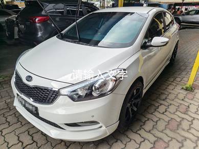 Kia Cerato in Jalan Ipoh, KUL