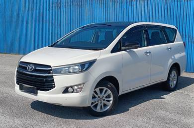 2017 Toyota Innova G