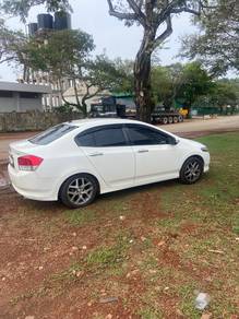 Honda City S in Chukai, TRG