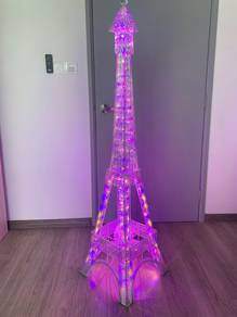Paris Eiffel Tower Decor light
