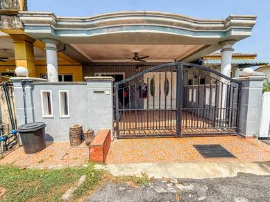 1-storey Terraced House For Sale in Rawang,SGR
