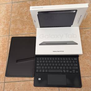 Samsung S9 Fe with keyboard cover 5G version