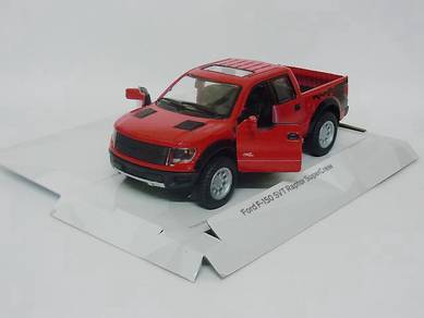 Ford F-150 SVT Raptor SuperCrew 1/46 model - Red