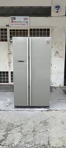 2door side by side fridge refrigerator sharp 577L