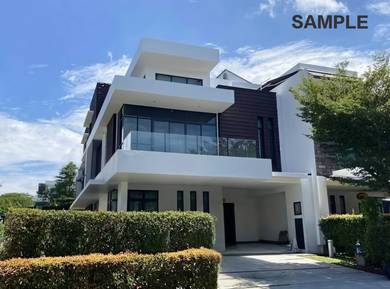 Semi-Detached House For Rent in Permas Jaya,JHR
