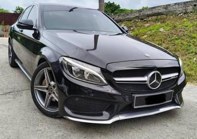 Mercedes Benz C200 AMG 200 AMG LINE (CKD) in Sungai Besi, KUL