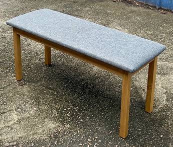 Solid Wood Long Bench / Kerusi Bangku