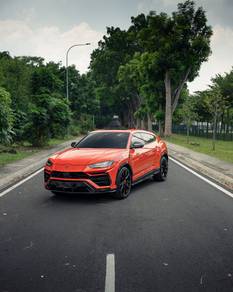 Lamborghini Urus in Kota Damansara, SGR