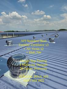 APJ Wind Turbine Ventilator SEPANG DENGKIL BANTING