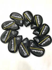 Taylormade PVC Leather Iron Covers
