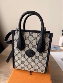 Mini Gucci Tote Bag