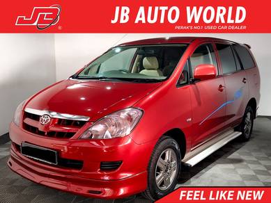 Toyota Innova E in Sitiawan, PRK