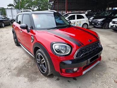 2017 Mini John Cooper Works JCW COUNTRYMAN