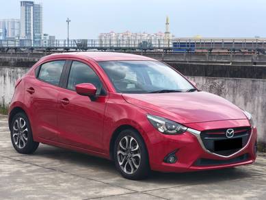Mazda 2 (LED LIGHTS) in Petaling Jaya, SGR