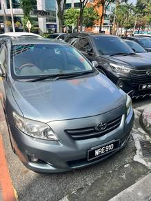 Toyota Altis ALTIS G in Brickfields, KUL