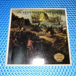 80s The Seven Cities of Gold Game IBM Floppy Disk