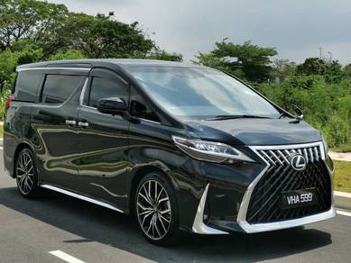 Toyota Alphard 2.5 SC in Bandar Puteri Puchong, SGR