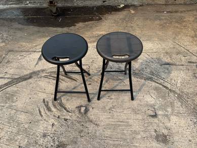 Foldable Stool Kerusi Lipat Flip