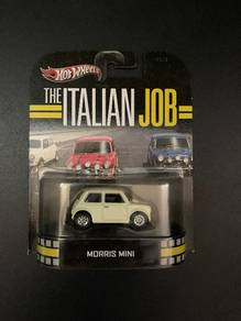 Hot Wheels Morris Mini The Italian Job