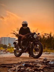 Keeway Caferacer 152