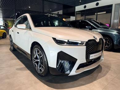 BMW iX xDRIVE50 SPORT in Chan Sow Lin, KUL