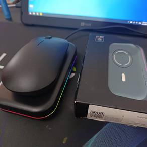 Mouse Mover with RGB Light