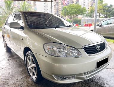 Toyota Altis ALTIS G in Ampang, SGR