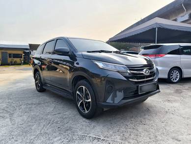 Perodua Aruz X in Kepong, KUL