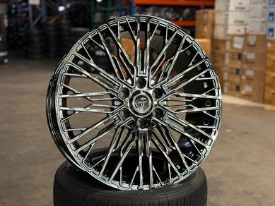 NEW 22 OD Forged Wald Rim Toyota LC300 LX570 LC200