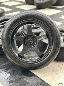 Advan GT 15 inch sportrim Wira myvi satria axia