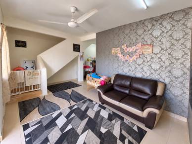 1.5-storey Terraced House For Sale in Serendah,SGR