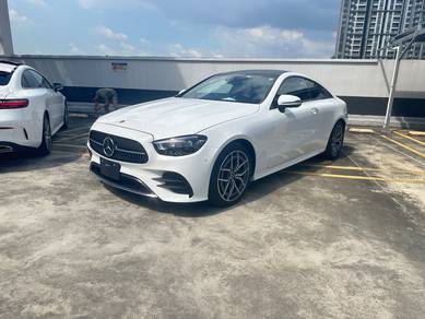 2022 Mercedes Benz E200 200 COUPE SPORT