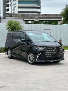 Toyota Alphard Z in Petaling Jaya, SGR
