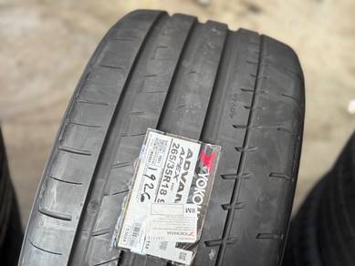 Tayar Baru 265 35 18 Yokohama Advan Apex V601 26