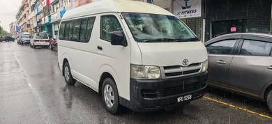 Toyota Hiace in Old Klang Road, KUL