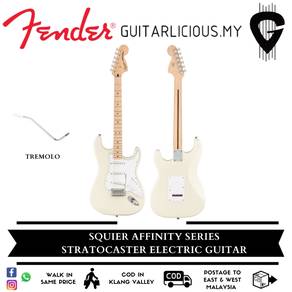 FENDER Squier Affinity Series Stratocaster Guitar