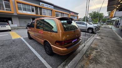Toyota Estima in Batu Arang, SGR
