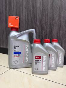 Nissan Almera Oil