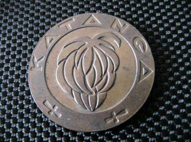 5 Francs 1961 Katanga [Kod : A2518]