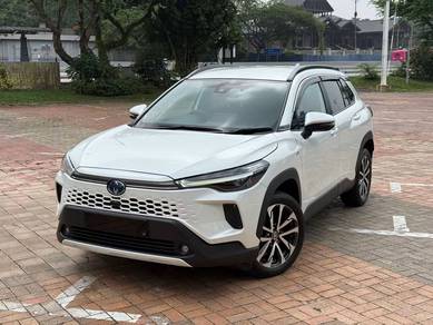 2025 Toyota Corolla Cross HYBRID
